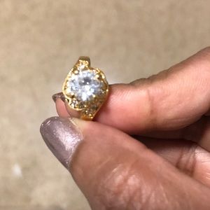 “Diamonique” ring!